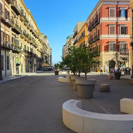 Lägenhet Dimora Del Moro Palermo